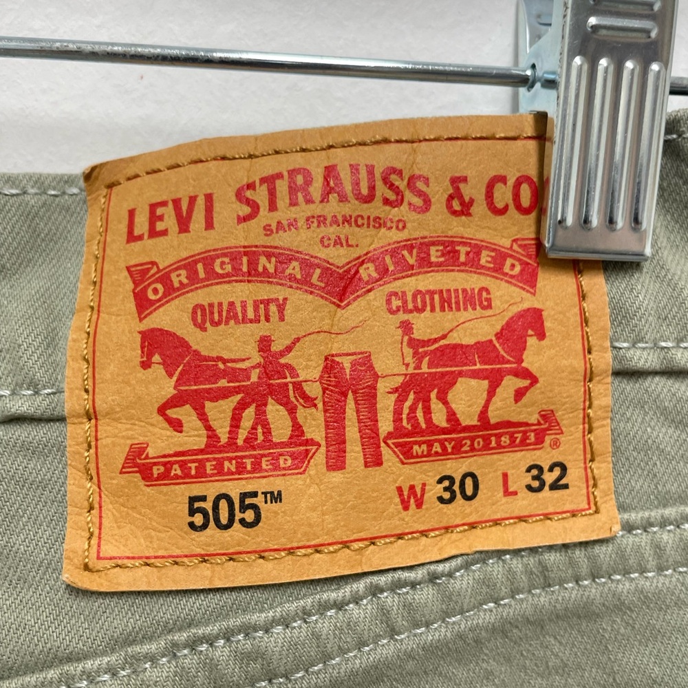 Levi Strauss & Co. Olive Jeans W30 L32 Men’s